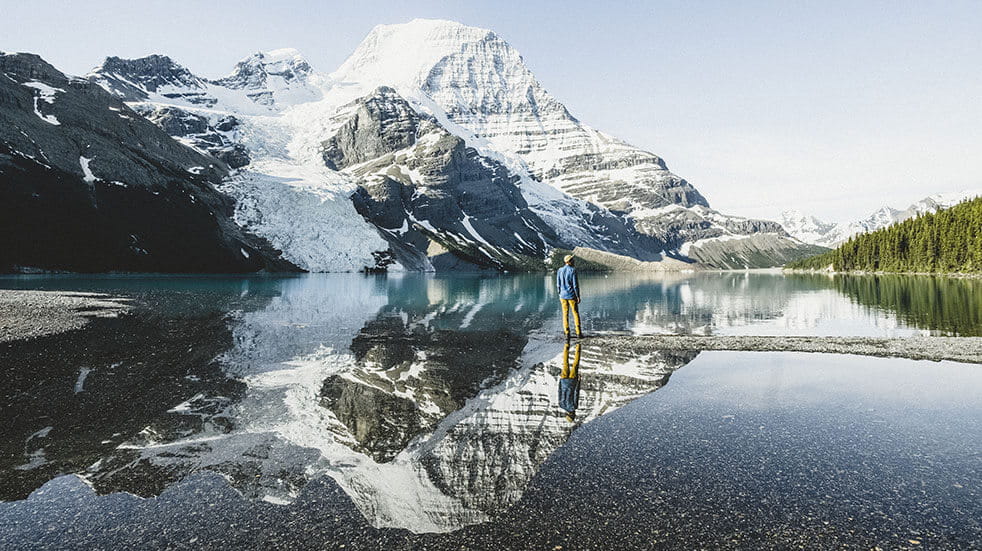 Frontier Canada travel guide: Mount Robson Provincial Park in the BC Rockies